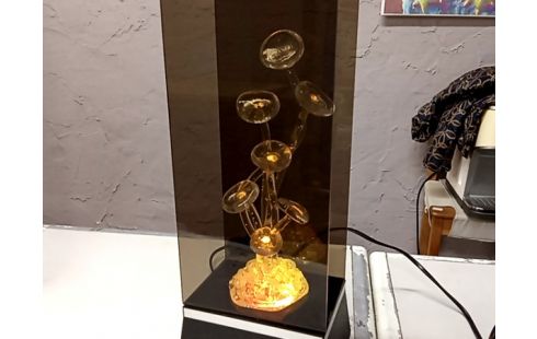 LAMPE retro changement de couleurs