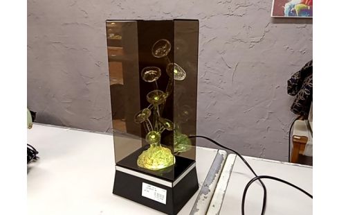 LAMPE retro changement de couleurs