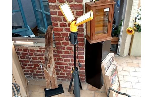 LAMPE de chantier led lutec