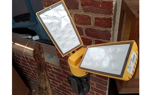 LAMPE de chantier led lutec