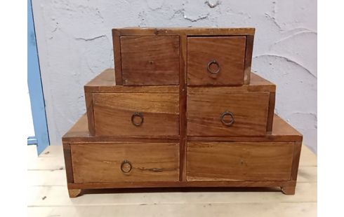 MEUBLE A POSER EN TECK MINI