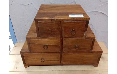 MEUBLE A POSER EN TECK MINI