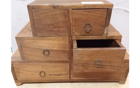 MEUBLE A POSER EN TECK MINI