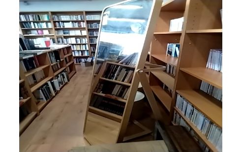 MIROIR PYSCHE BOIS CLAIR