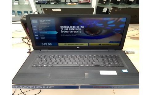 ORDINATEUR PC HP I5 7G  8Ram 256ssd