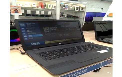 ORDINATEUR PC HP I5 7G  8Ram 256ssd
