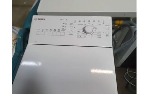 LAVE LINGE BOSCH 1200 TOURS/MIN 5,5 KGS A+++