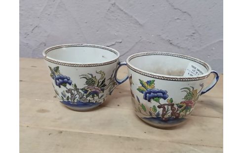 TASSE SARGUEMINNES LOT DE 2