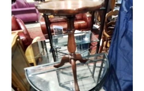 SELLETTE BOIS TREPIEDS RONDE