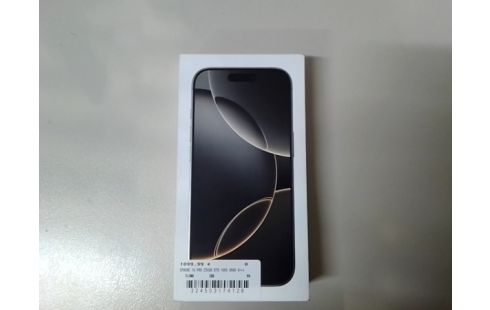 IPHONE 16 PRO 256GB BTR 100% GRAD A+++