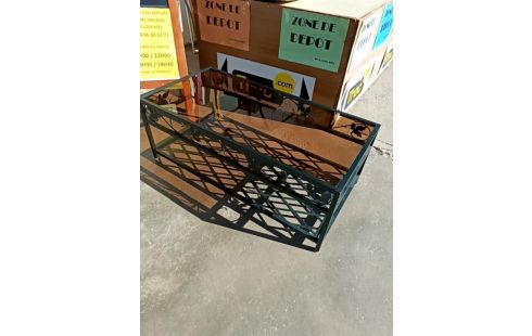 TABLE BASSE VERRE BOIS