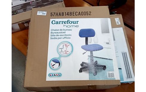 CHAISE DE BUREAU A MONTER