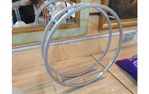 SUPPORT ETAGERE METAL