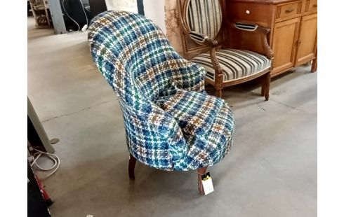 FAUTEUIL CRAPEAU ECOSSAIS