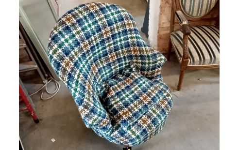 FAUTEUIL CRAPEAU ECOSSAIS
