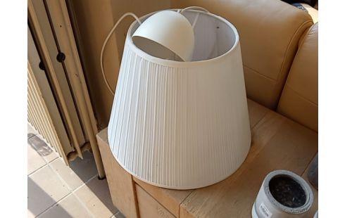 SUSPENSION TISSU BLANC