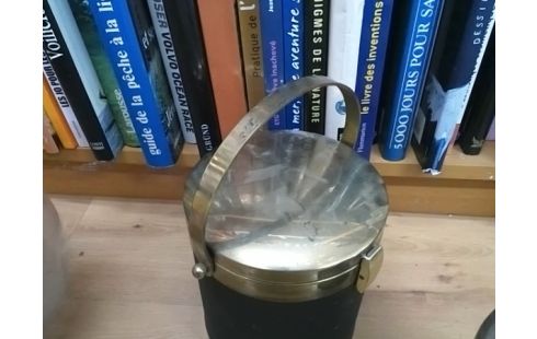 SEAU A GLACE VINTAGE NOIR