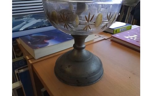 LAMPE A PETROLE SANS VERRE