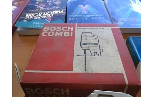 SCIE SAUTEUSE BOSCH COMBI