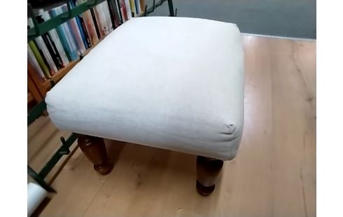 REPOSE PIED TISSU BEIGE