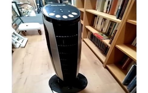 VENTILATEUR COLONNE NOIR ESSENTIEL