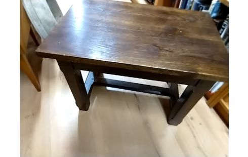 TABLE BASSE PM RUSTIQUE