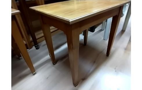 CHEVET TABLE D'APPOINT MERISIER