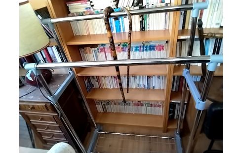 PORTANT VETEMENTS DOUBLE