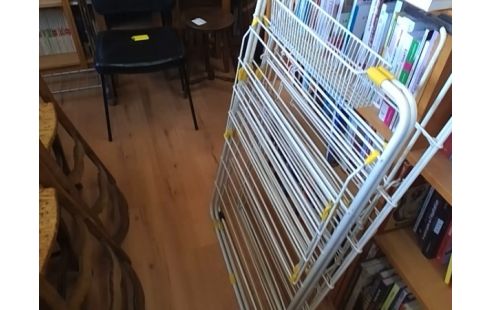 ETENDOIR A LINGE BLANC