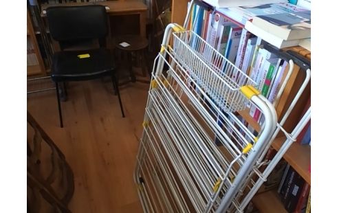 ETENDOIR A LINGE BLANC