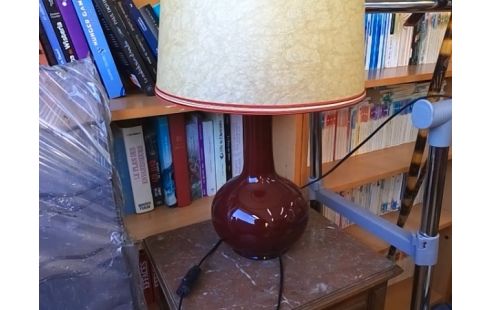 LAMPE BORDEAU