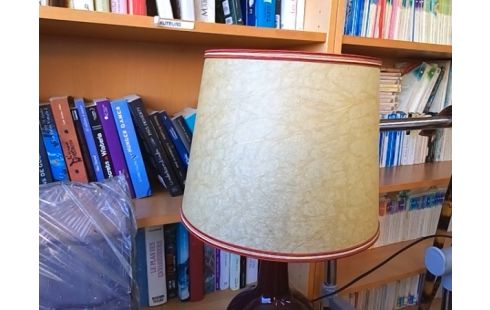 LAMPE BORDEAU