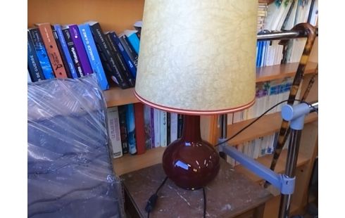 LAMPE BORDEAU