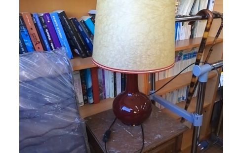 LAMPE BORDEAU