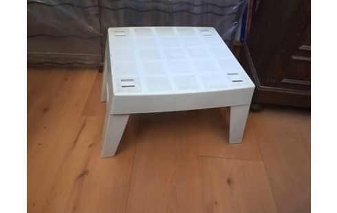 TABOURET BLANC