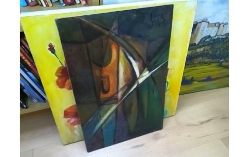 TABLEAU GOERGES LEBEEAUT 1983