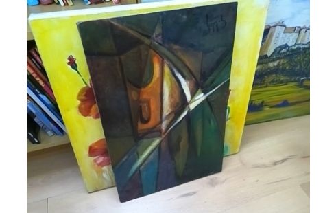 TABLEAU GOERGES LEBEEAUT 1983