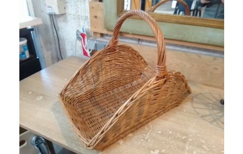 PANIER A BUCHES OSIER