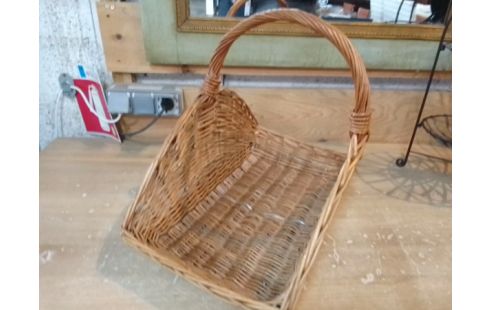 PANIER A BUCHES OSIER