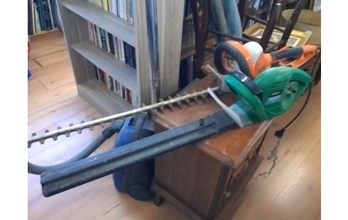 TAILLE HAIE ELECTRIQUE SIPLEC VERT