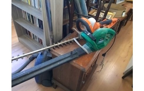 TAILLE HAIE ELECTRIQUE SIPLEC VERT