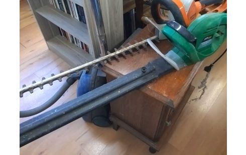 TAILLE HAIE ELECTRIQUE SIPLEC VERT