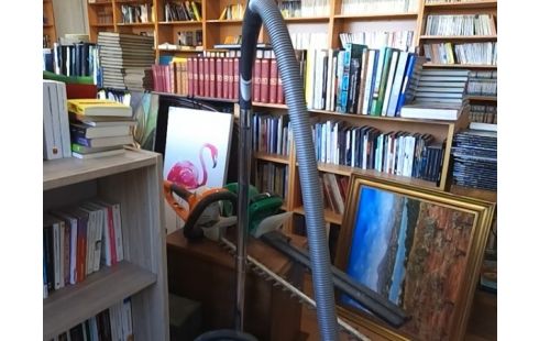 ASPIRATEUR BLEU MOULINEX