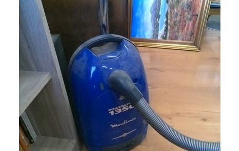ASPIRATEUR BLEU MOULINEX