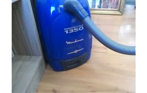 ASPIRATEUR BLEU MOULINEX