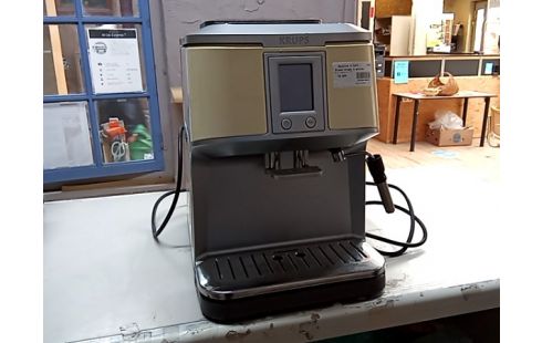 Machine à Café - Blanc krups à grains