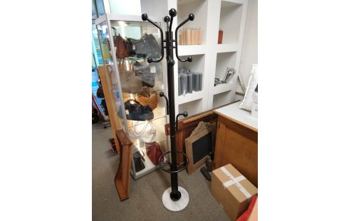 PERROQUET METAL NOIR