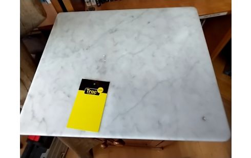 CHEVET 1 TIROIR MARBRE ST L PHILIPPE