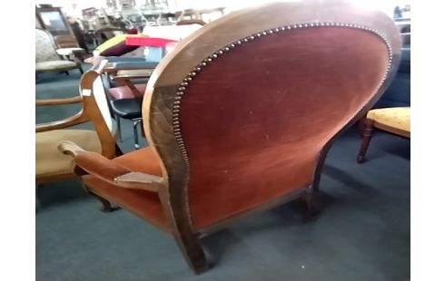 VOLTAIRE VELOURS AMBRE ANCIEN