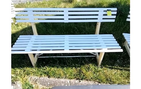 BANC EXTÉRIEUR PVC